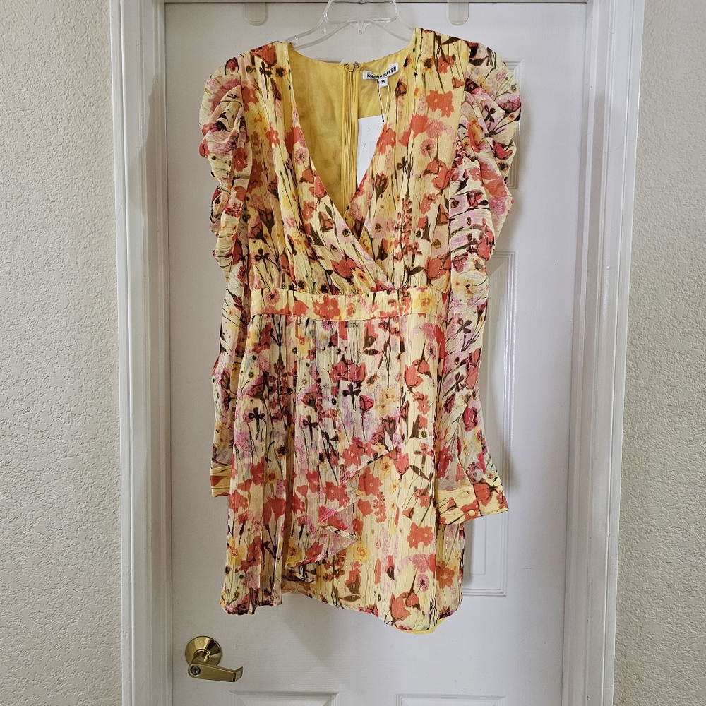 Walter Baker Dress Adrianna Mini dress